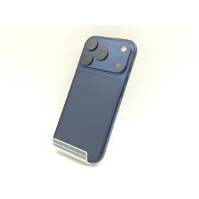 【中古】Apple 国内版 【SIMフリー】 iPhone 17 Pro 256GB ディープブルー MG874J/A【福岡筑紫】保証期間1ヶ月【ランクB】