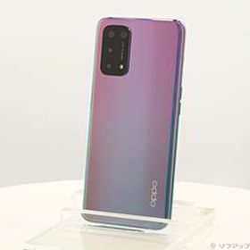 OPPO A54 5G 64GB ファンタスティックパープル OPG02 auロック解除SIMフリー