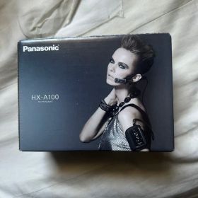Panasonic ウェアラブルカメラ HX-A100 本体