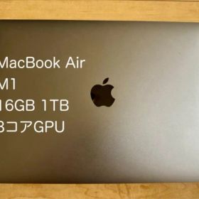 MacBook Air M1 16GB 1TB スペースグレイ office付き
