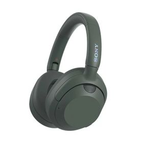 【返品OK!条件付】ソニー ワイヤレスノイズキャンセリングステレオヘッドセット WH-ULT900N-H フォレストグレー ワイヤレスヘッドホン ノイキャン 重低音 マルチポイント 外音取り込み【KK9N0D18P】