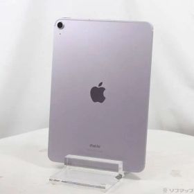 ソフマップ 〔中古品〕 iPad Air 11インチ 第6世代 256GB パープル MUXL3J／A SIMフリー【295】