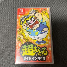 超おどる メイド イン ワリオ Nintendo Switch