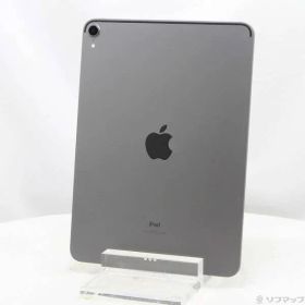 ソフマップ 〔中古品〕 iPad Pro 11インチ 256GB スペースグレイ FTXQ2J／A Wi-Fi【371】