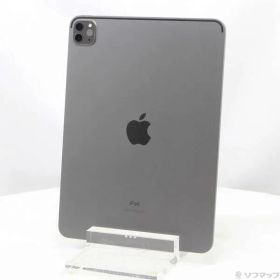 ソフマップ 〔中古品〕 iPad Pro 11インチ 第3世代 256GB スペースグレイ MHQU3J／A Wi-Fi【269】