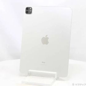 ソフマップ 〔中古品〕 iPad Pro 11インチ 第3世代 256GB シルバー MHQV3J／A Wi-Fi【305】