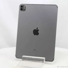 ソフマップ 〔中古品〕 iPad Pro 11インチ 第3世代 256GB スペースグレイ MHW73J／A SIMフリー【305】