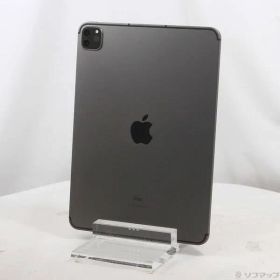 ソフマップ 〔中古品〕 iPad Pro 11インチ 第3世代 1TB スペースグレイ MHWC3J／A SIMフリー【305】
