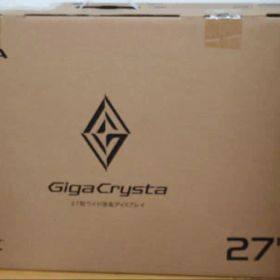 GigaCrysta KH-GDQ271JA ゲーミングモニター IPSパネル