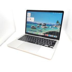 【中古】Apple MacBook Pro 13インチ Corei5:2GHz 512GB シルバー MWP72J/A (Mid 2020)【高崎モントレー】保証期間１ヶ月【ランクB】