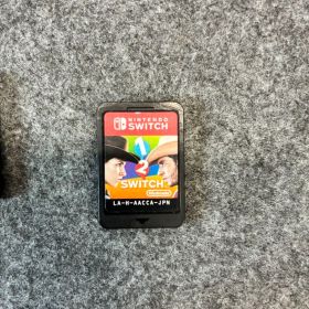 【動作確認済み】1-2-Switch ソフト 完品 匿名即日配送