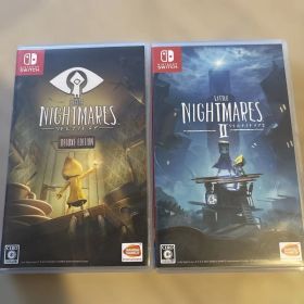 Little Nightmares 1 & 2 Switch セット
