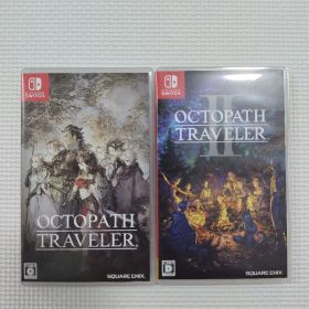 OCTOPATH TRAVELER 1 & 2 Switch セット