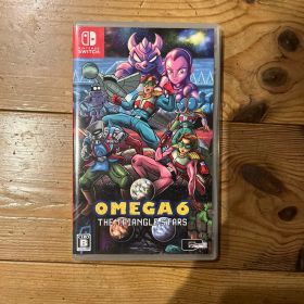 OMEGA 6 THE TRIANGLE STARS Switch オメガ6