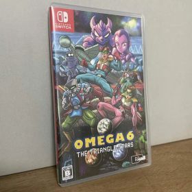 OMEGA 6: THE TRIANGLE STARS Switchゲームソフト