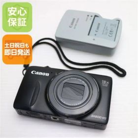 超美品 PowerShot SX600 HS ブラック 即日発送 デジカメ Canon 本体 土日祝発送OK 02000