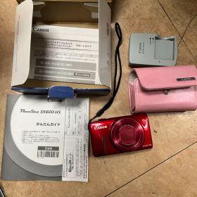 【美品】Canon powershot SX600HS デジタルカメラ