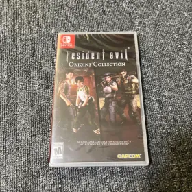 バイオハザード オリジンズコレクション Switch 新品¥3,980 中古¥2,000