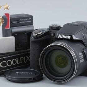 【中古】Nikon ニコン COOLPIX P510 ブラック コンパクトデジタルカメラ