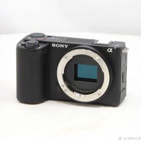 ソフマップ 〔中古品〕 VLOGCAM ZV-E10 II ボディ ブラック ZV-E10M2 B【251】