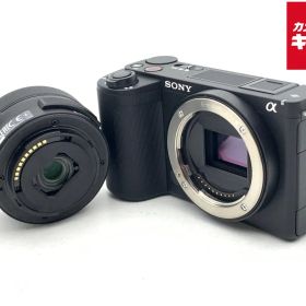 【中古】 【美品】 ソニー VLOGCAM ZV-E10 II パワーズームレンズキット ブラック [ZV-E10M2K B]