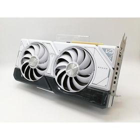 【中古】ASUS DUAL-RTX4070S-O12G-WHITE RTX4070Super/12GB (GDDR6X)【秋葉4号】保証期間１週間