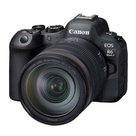 キャノン EOS R6 Mark II RF24-105L IS USM レンズキット ミラーレス一眼カメラ 2710070120031【代引き支払い不可】【北海道・沖縄・離島は送料別途】-FC-
