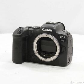 〔中古〕Canon(キヤノン) EOS R6 ボディー〔262-ud〕