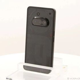 ソフマップ 〔中古品〕 Phone (3a) 128GB ブラック A10400154 SIMフリー【349】
