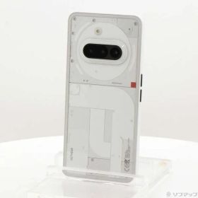 ソフマップ 〔中古品〕 Phone (3a) 128GB ホワイト A10400155 SIMフリー【262】
