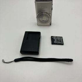 【動作確認済】Canon IXY 650 シルバー