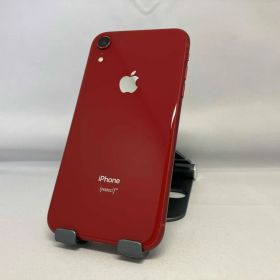au 【SIMロックなし】MT062J/A iPhone XR 64GB レッド au