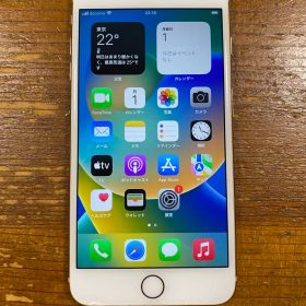 iPhone 8 Plus gold 64GB SIMフリー