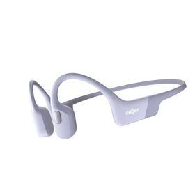 SHOKZ ブルートゥースイヤホン 耳かけ型 骨伝導 OpenRun ［ワイヤレス(ネックバンド) / 骨伝導 / Bluetooth対応］ パープル SKZ-EP-000