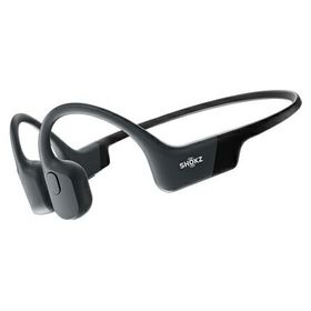 SHOKZ ワイヤレス骨伝導イヤホン OpenRun-Black 1台 SKZ-EP-000003
