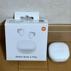 Xiaomi Redmi Buds 6 Play ホワイト 本体