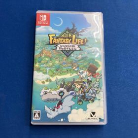 ニンテンドースイッチ ファンタジーライフi グルグルの竜と時をぬすむ少女