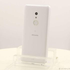 〔中古〕FUJITSU(富士通） arrows Be4 Plus 64GB ホワイト F-41B docomoロック解除SIMフリー〔198-ud〕