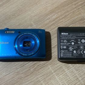0756 Nikon COOLPIX S3600 ブルー デジカメ 【コ】