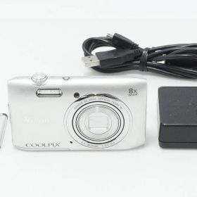 Nikon ニコン COOLPIX S3600 コンパクトデジタルカメラ クリスタルシルバー 260525j
