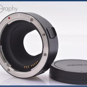 【動作保証】 キヤノン Canon MOUNT ADAPTER EF-EOS M 後キャップ付 同梱無料 #yk8450