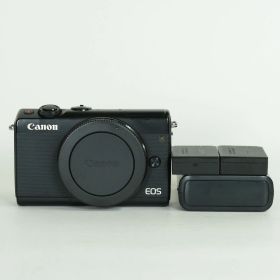 [良品 | バッテリー2個付] Canon EOS M100 [ボディ ブラック] | Canon EF-Mマウント