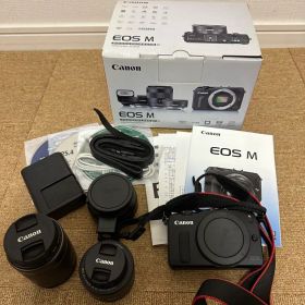 Canon EOS M ダブルレンズキット 本体