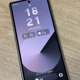 Samsung Galaxy Z Fold6 SC-55E 本体