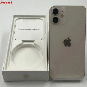 【中古】iPhone12 mini 128GB ホワイト MGDM3J/A docomo版SIMフリー 訳あ