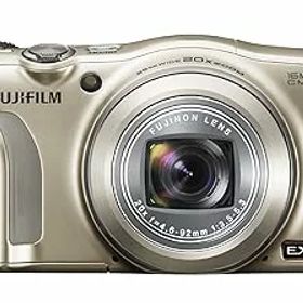 【中古】FUJIFILM デジタルカメラ FinePix F800EXR 光学20倍 シャンパンゴールド F FX-F800EXR G