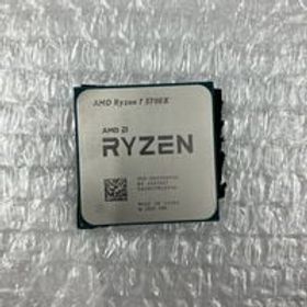 中古 AMD Ryzen 7 5700X (AM4/3.4GHz/36M/C8/T16/65W) 150182 状態： C:並品