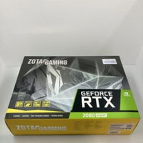 中古 ZOTAC ZT-T20820F-10P (RTX2080 SUPER 8G GDR6) 140218 状態： B:良品