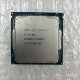 中古 INTEL Core i7 8700 (1151/3.20GHz/12M/C6/T12) 136198 状態： C:並品