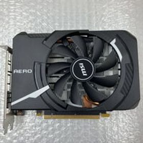 中古 MSI GeForce GTX 1660 SUPER AERO ITX OC (GTX1660 SUPER) 141207 状態： C:並品